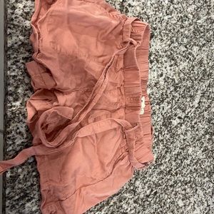 Copper key shorts, size large
